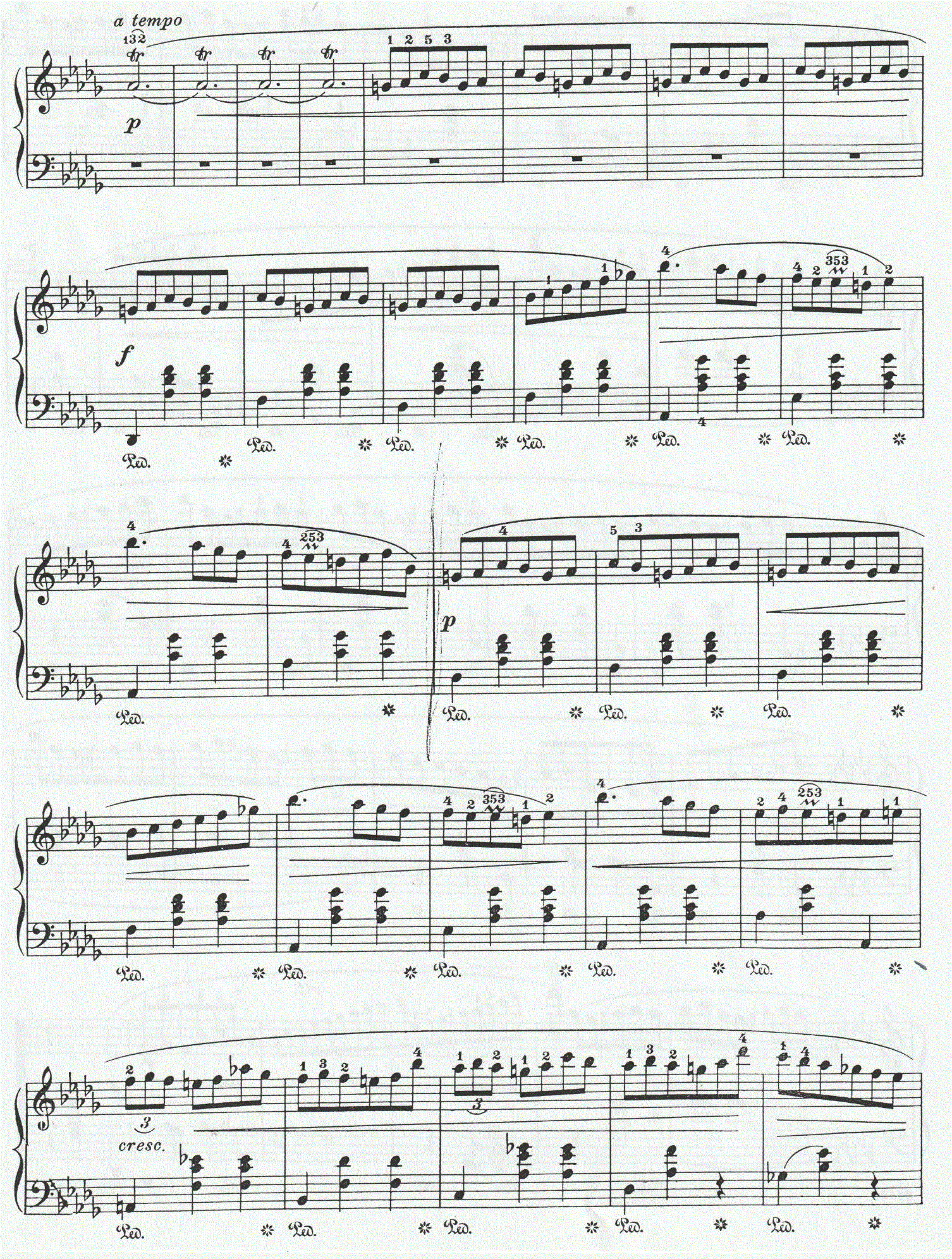 Chopin Op 64 No. 1 (Minute Waltz)-3
